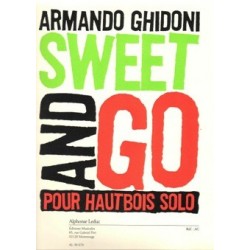 SWEET AND GO (POUR HAUTBOIS...