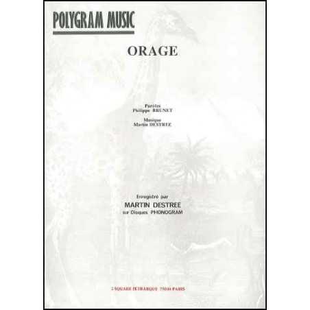 ORAGE