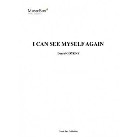 I CAN SEE MYSELF AGAIN