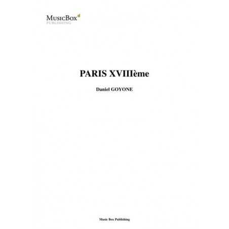 PARIS XVIIIème