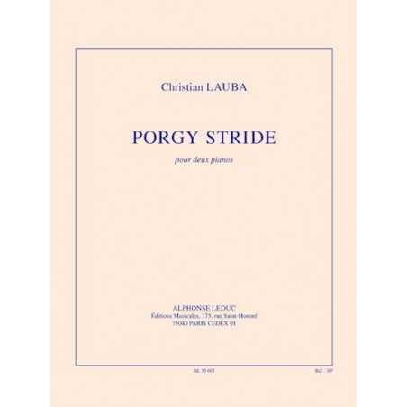 PORGY STRIDE