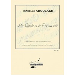 LA CIGALE ET LE POT AU LAIT