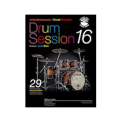 DRUM SESSION 16 (+CD)