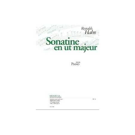 SONATINE EN UT MAJEUR