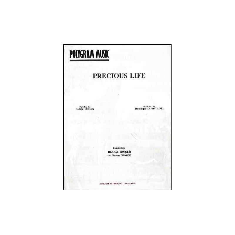PRECIOUS LIFE