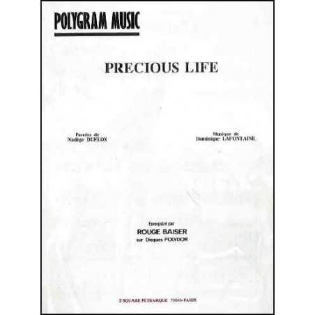 PRECIOUS LIFE
