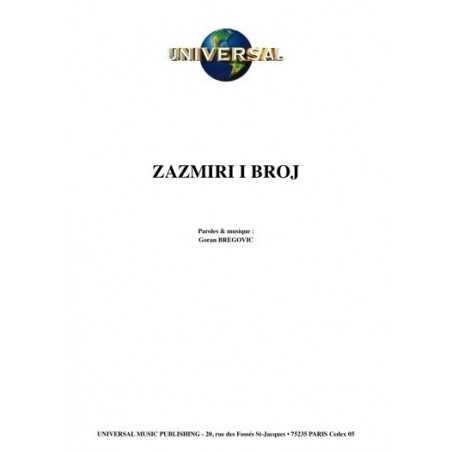ZAZMIRI I BROJ