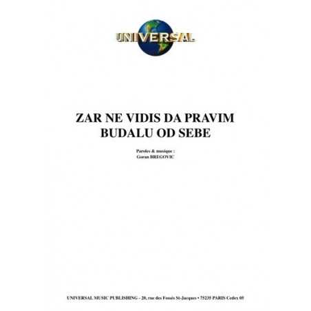 ZAR NE VIDIS DA PRAVIM BUDALU OD SEBE