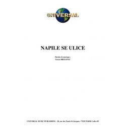 NAPILE SE ULICE