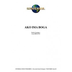 AKO IMA BOGA