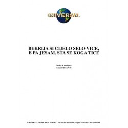 BEKRIJA SI CIJELO SELO...