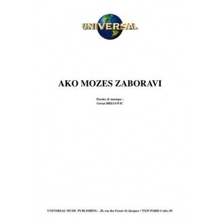 AKO MOZES ZABORAVI