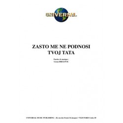 ZASTO ME NE PODNOSI TVOJ TATA