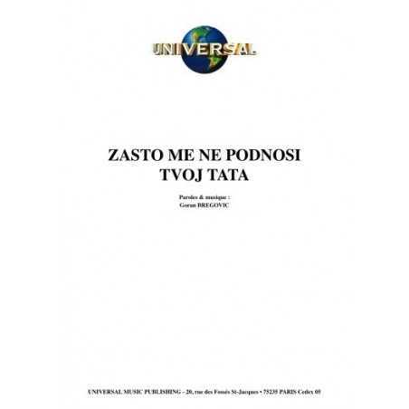 ZASTO ME NE PODNOSI TVOJ TATA
