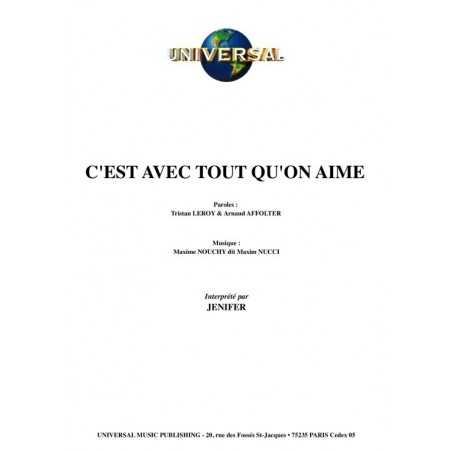 C'EST AVEC TOUT QU'ON AIME