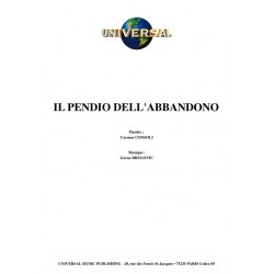 IL PENDIO DELL'ABBANDONO