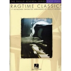 RAGTIME CLASSICS (easy piano)