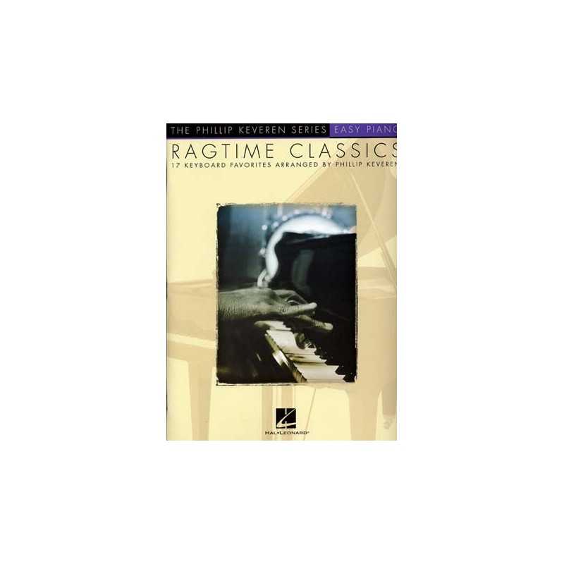 RAGTIME CLASSICS (easy piano)