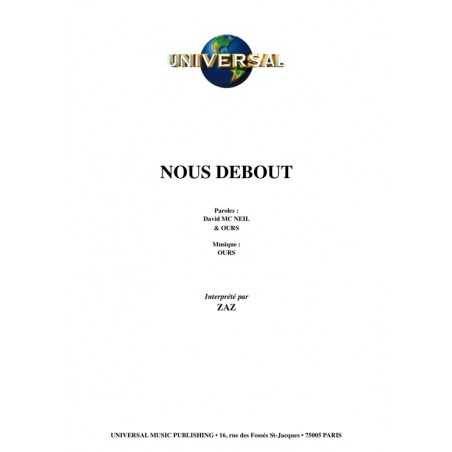 NOUS DEBOUT
