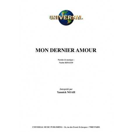 MON DERNIER AMOUR