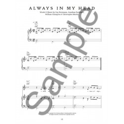 COLDPLAY GHOST STORIES (PVG)
