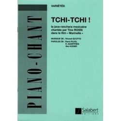 Sheet music TCHI TCHI Tino Rossi