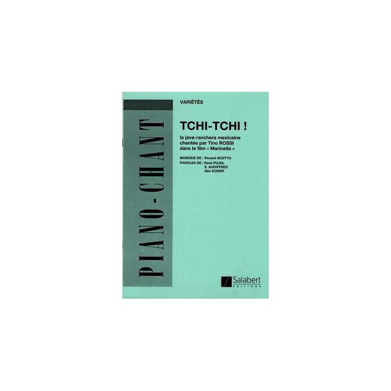 Sheet music TCHI TCHI Tino Rossi