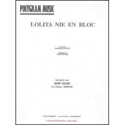 LOLITA NIE EN BLOC
