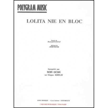 LOLITA NIE EN BLOC
