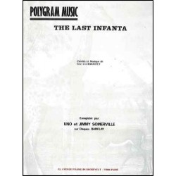 THE LAST INFANTA