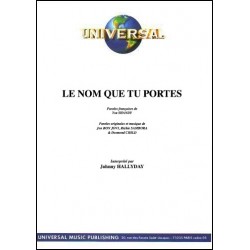 LE NOM QUE TU PORTES