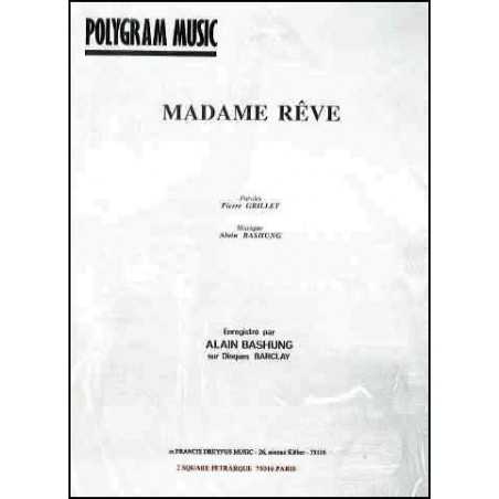 MADAME RÊVE