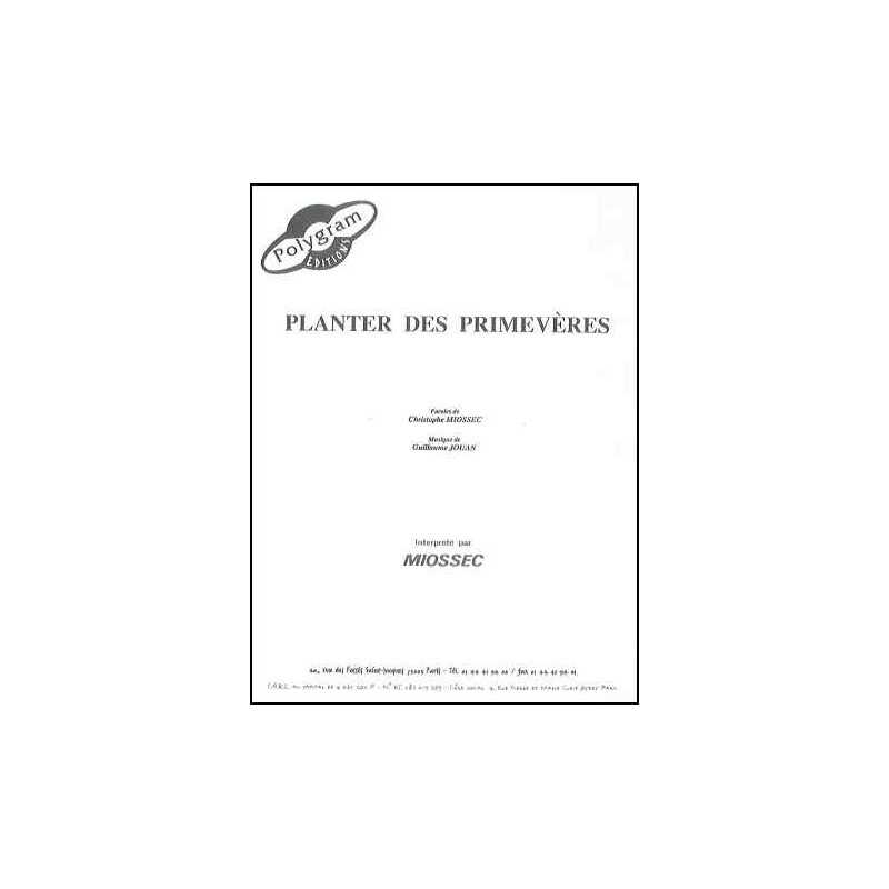 PLANTER DES PRIMEVÈRES