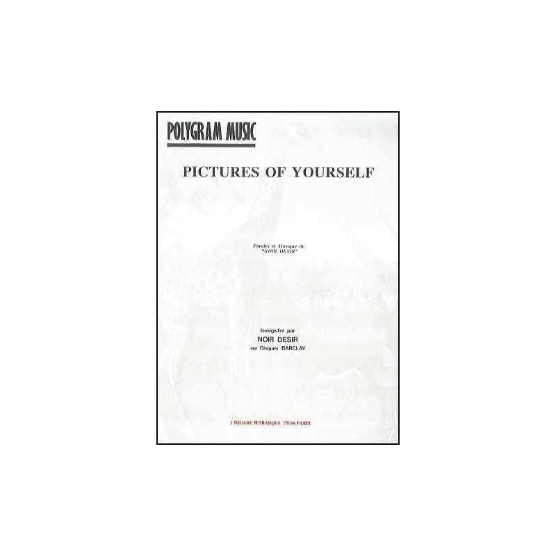 PICTURES OF YOURSELF