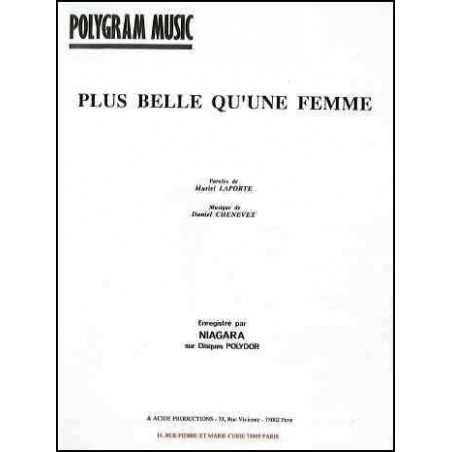PLUS BELLE QU'UNE FEMME
