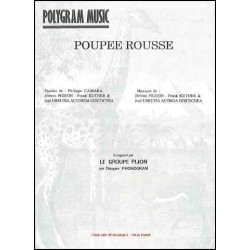 POUPEE ROUSSE