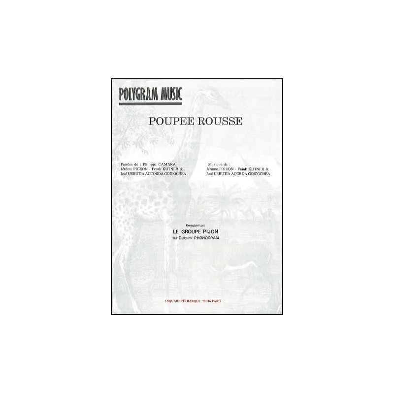 POUPEE ROUSSE
