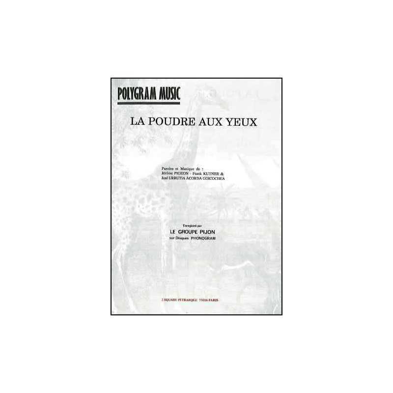 LA POUDRE AUX YEUX