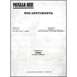 NOS SENTIMENTS