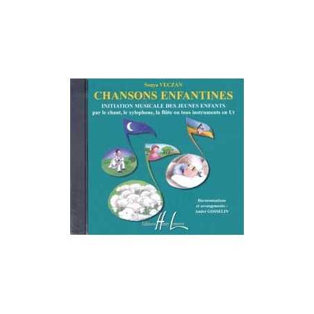 CD CHANSONS ENFANTINES - VOLUME 1