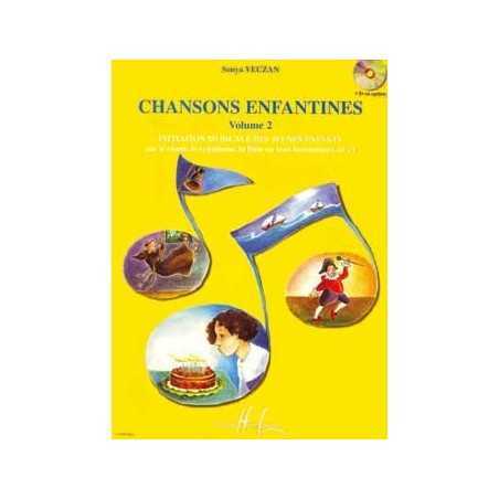 CHANSONS ENFANTINES - VOLUME 2