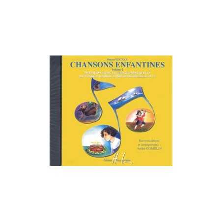 CD CHANSONS ENFANTINES - VOLUME 2