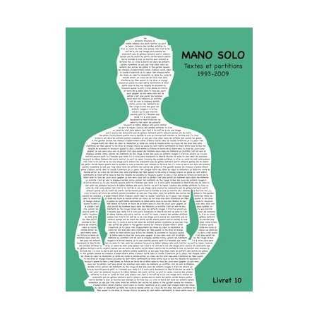 MANO SOLO - LIVRET 10