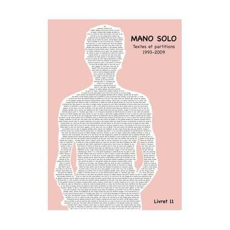 MANO SOLO - LIVRET 11