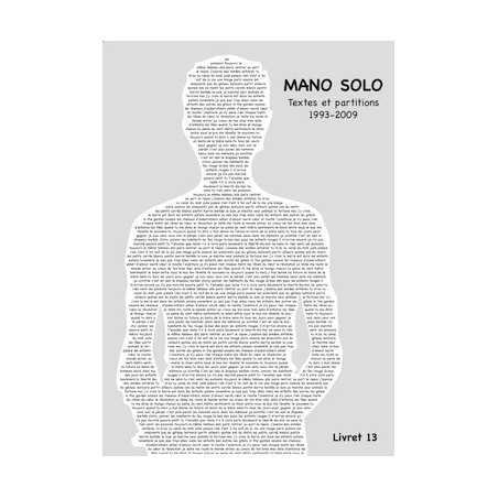 MANO SOLO - LIVRET 13