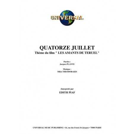 QUATORZE JUILLET