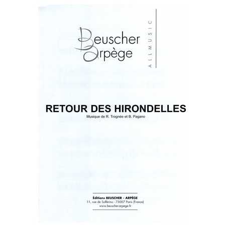 RETOUR DES HIRONDELLES