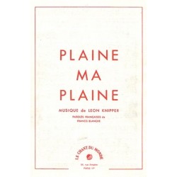PLAINE MA PLAINE