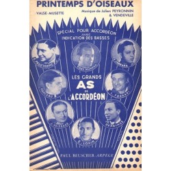 PRINTEMPS D'OISEAUX