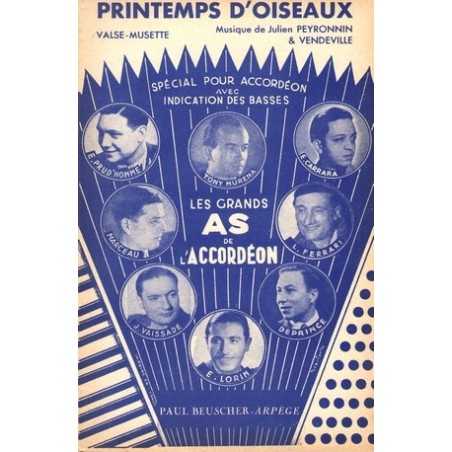 PRINTEMPS D'OISEAUX